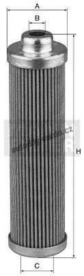Hydraulický filtr MANN MF HD614/2 Nejlepší Volba