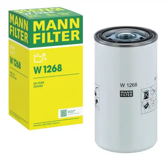 Nejlepší Cena Hydraulický filtr MANN MF W1268