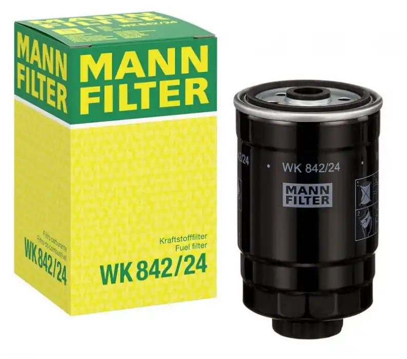 Palivový filtr MANN WK842/24 (MF WK842/24) - CADILLAC, SAAB Sleva