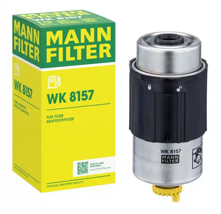 Sezónní Sleva Palivový filtr MANN WK8157 (MF WK8157) - FORD