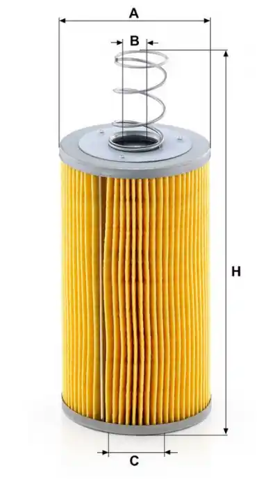Doprava Zdarma Hydraulický filtr automatické převodovky MANN MF H941/2X