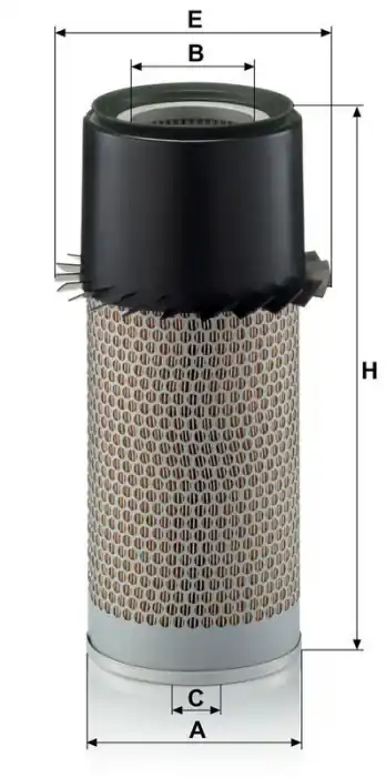 Vzduchový filtr MANN C16335 (MF C16335) Horká Nabídka
