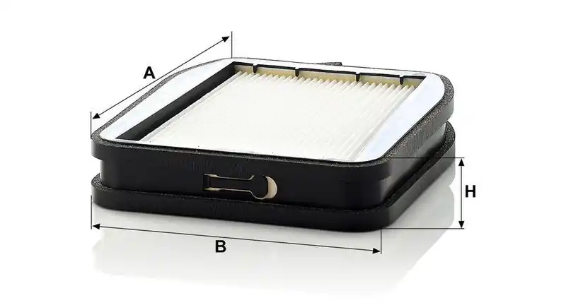 Časově Omezené Kabinový filtr MANN CU18000-2 (MF CU18000-2)