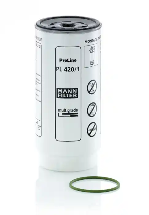 Bezpečná Platba Palivový filtr MANN PL420/1X (MF PL420/1X) - FORD