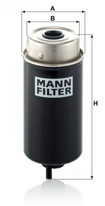 Must-Have Palivový filtr MANN MF WK8172