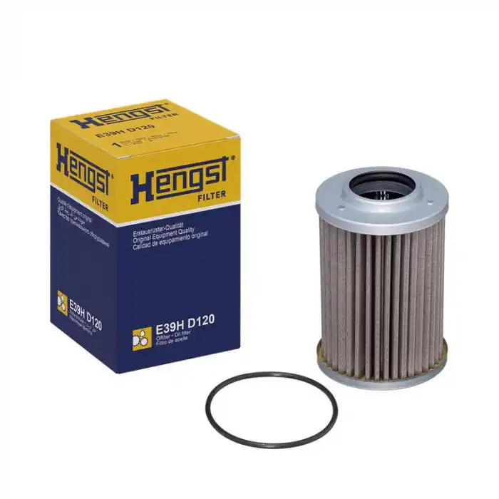 Aktuální Hydraulický filtr, automatická převodovka HENGST FILTER E39H D120