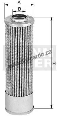 Olejový filtr MANN H68/1 (MF H68/1) Akční Nabídka