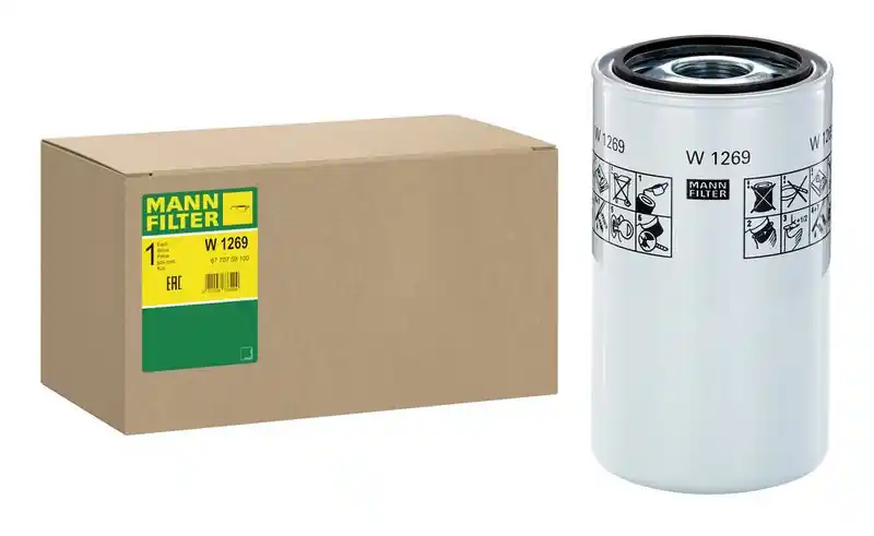Dokud Zásoby Vydrží Hydraulický filtr MANN MF W1269