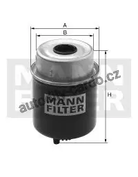 Palivový filtr MANN WK8111 (MF WK8111) Ihned K Objednání