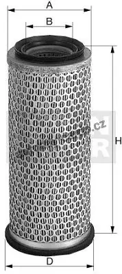 Vzduchový filtr MANN C18180/1 (MF C18180/1) Top Prodej
