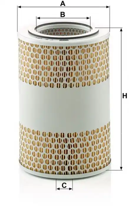 Vzduchový filtr MANN C15124/4 (MF C15124/4) Omezená Nabídka