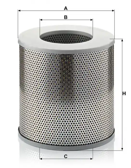 Olejový filtr MANN H25444 (MF H25444) Objednat Nyní