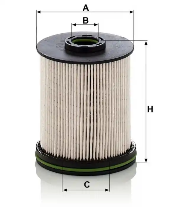 Palivový filtr MANN MF PU9012/1Z Nízká Cena