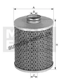 Nízká Cena Palivový filtr MANN P1535N (MF P1535N)