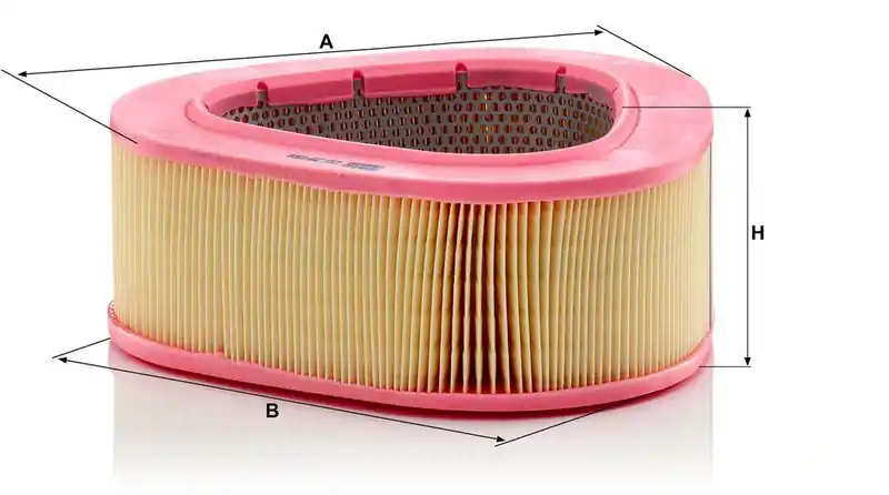 Kabinový filtr MANN CU29154 (MF CU29154) Jen Po Omezenou Doba