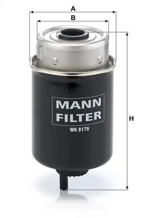 Palivový filtr MANN MF WK8179 Hit Sezóny