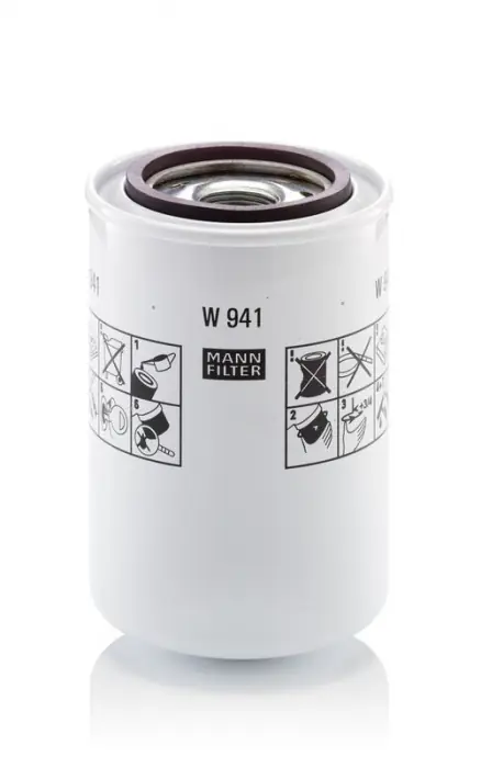 Hydraulický filtr MANN W941 (MF W941) Nová Kolekce