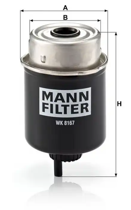 Výprodej Palivový filtr MANN MF WK8167