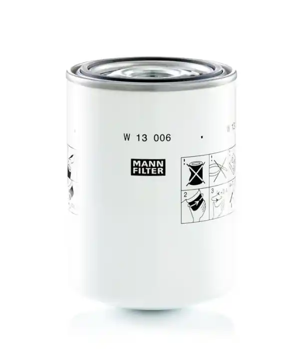 Olejový filtr MANN MF W13006 Víkendová Akce