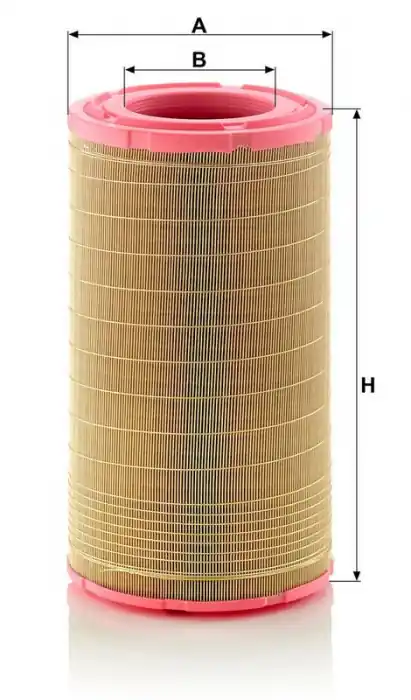 Zlevněný Vzduchový filtr MANN MF C24903/2