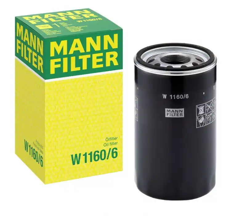 Hydraulický filtr MANN MF W1160/6 Nová Kolekce