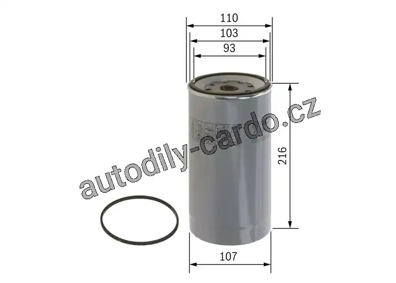 Objednat Nyní Palivový filtr BOSCH (BO F026402143)