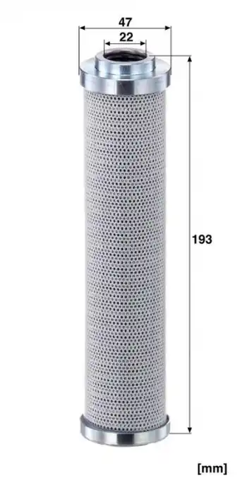 Hydraulický filtr MANN MF HD515 Oblíbený