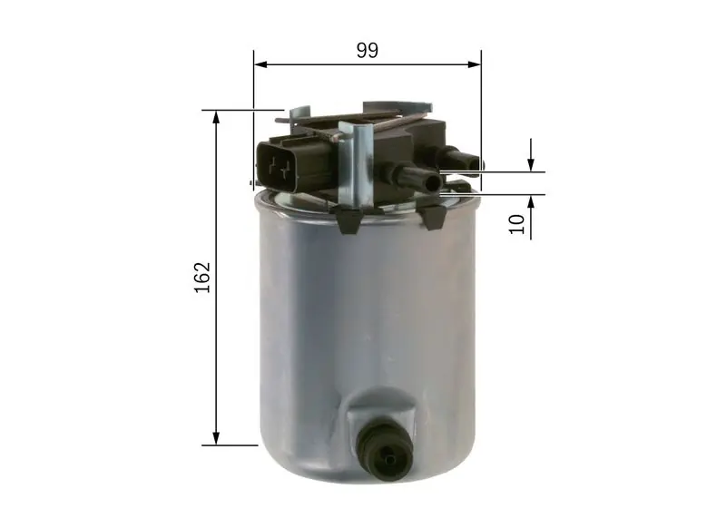 Novinka Palivový filtr BOSCH F026402201
