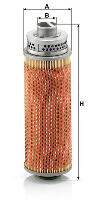 Expresní Doručení Hydraulický filtr MANN H846 (MF H846) - MERCEDES-BENZ
