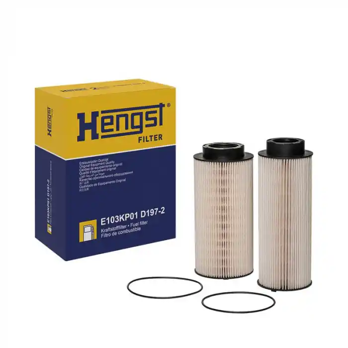 Palivový filtr HENGST FILTER E103KP01 D197-2 Omezená Nabídka