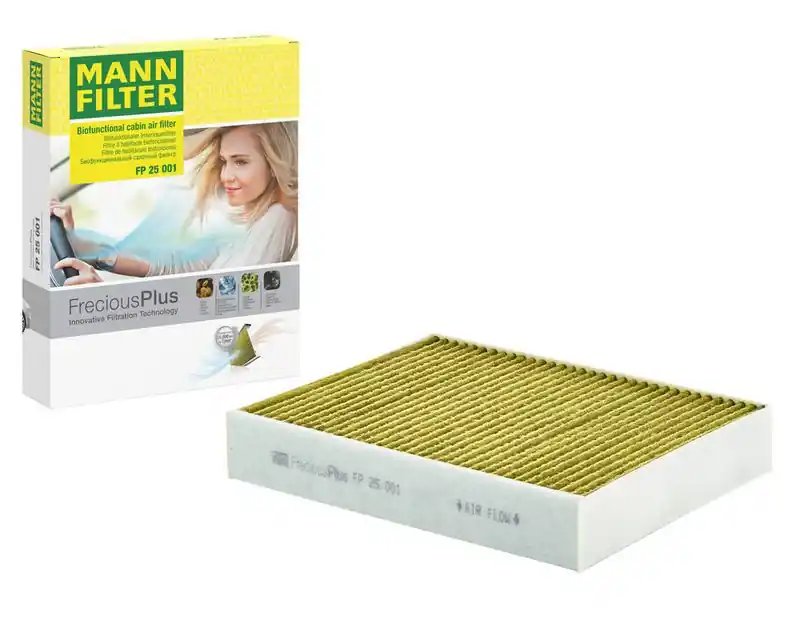 Jen Po Omezenou Doba Kabinový filtr MANN MF FP25001