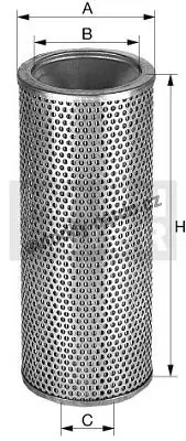 Sleva Hydraulický filtr MANN HD15174 (MF HD15174)