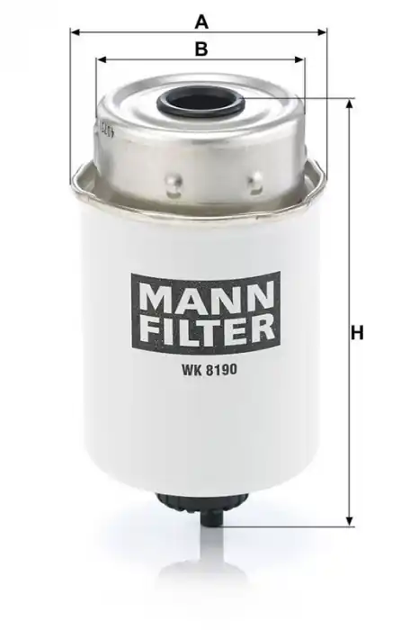 Top Prodej Palivový filtr MANN MF WK8190