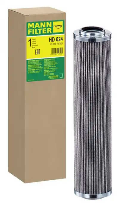 Akční Cena Hydraulický filtr MANN MF HD624