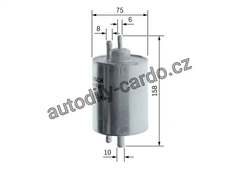 Palivový filtr BOSCH (BO 0450915003) Oblíbený