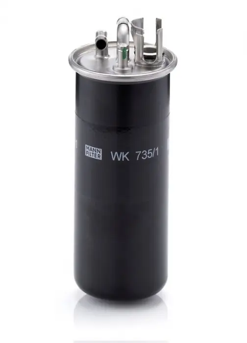 Palivový filtr MANN WK735/1 (MF WK735/1) - AUDI Sleva