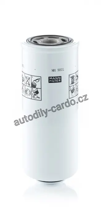 Hydraulický filtr MANN MF WH9001 Poslední Šance