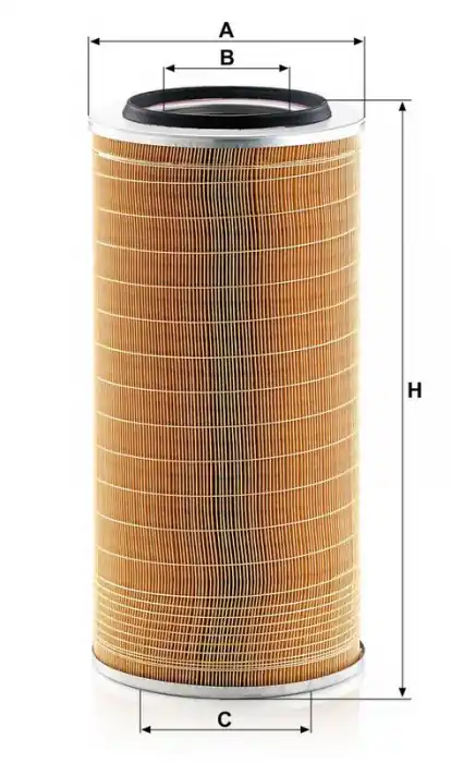 Ověřený Vzduchový filtr MANN MF C24650/8
