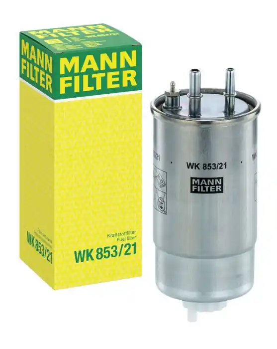 Palivový filtr MANN WK853/21 (MF WK853/21) - ALFA ROMEO, FIAT, OPEL, LANCIA Nová Kolekce