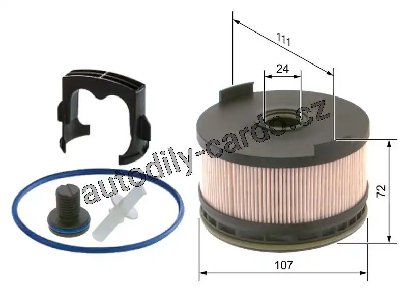 Palivový filtr BOSCH F026402262 Nakupujte Hned