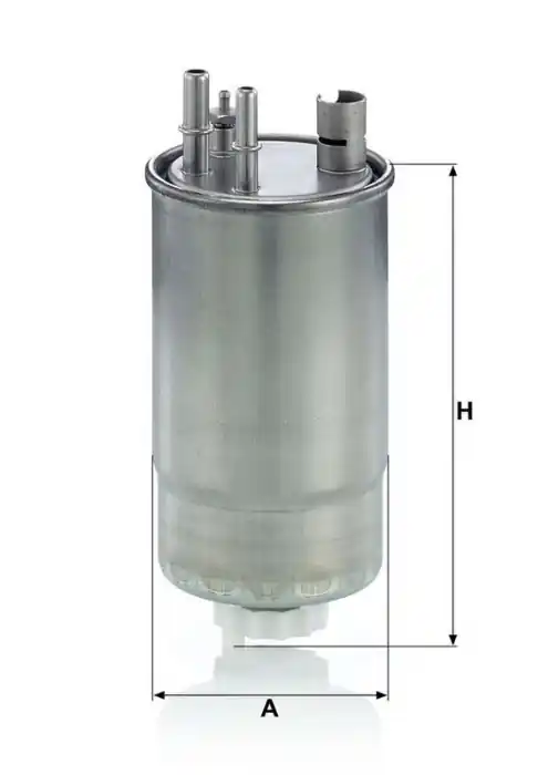 Cenový Hit Palivový filtr MANN WK853/24 (MF WK853/24) - OPEL