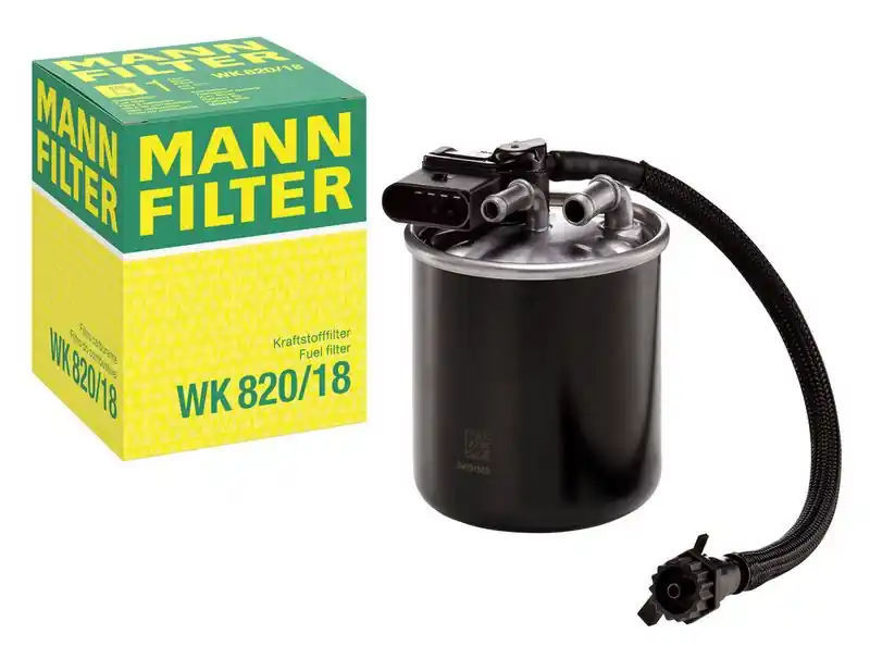 Palivový filtr MANN MF WK820/18 Ověřený