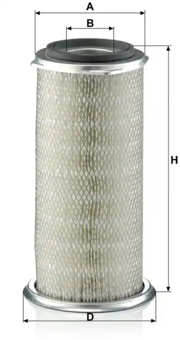 Vzduchový filtr MANN C18267 (MF C18267) Přímo Od Výrobce