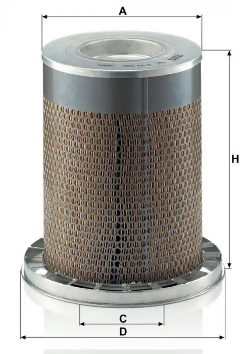 Vzduchový filtr MANN C23589 (MF C23589) Koupit Online