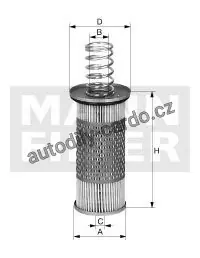 Hydraulický filtr MANN HD1053 (MF HD1053) Doprava Zdarma