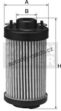 Hydraulický filtr MANN MF HD819/1 Objednat Nyní