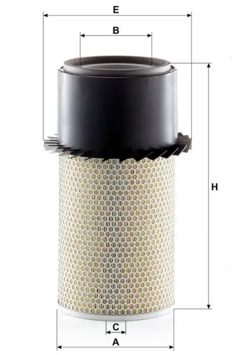 Vzduchový filtr MANN C21431 (MF C21431) Značkový