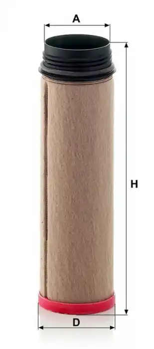 Autentický Vzduchový filtr MANN MF CF1280