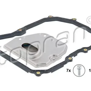 Sada hydraulického filtru, automatická převodovka TOPRAN 24340KIT358 (502 755) Speciální Cena