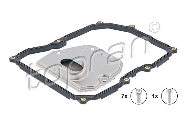 Sada hydraulického filtru, automatická převodovka TOPRAN 24340KIT358 (502 755) Speciální Cena